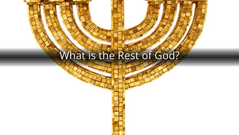 What is the Rest of God?
