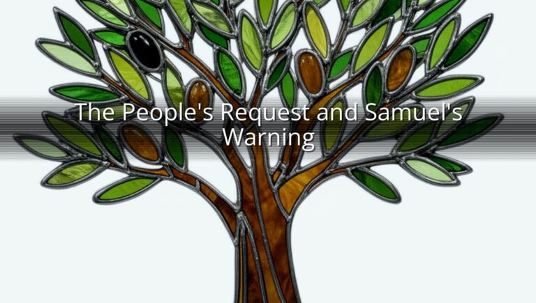 The People's Request and Samuel's Warning