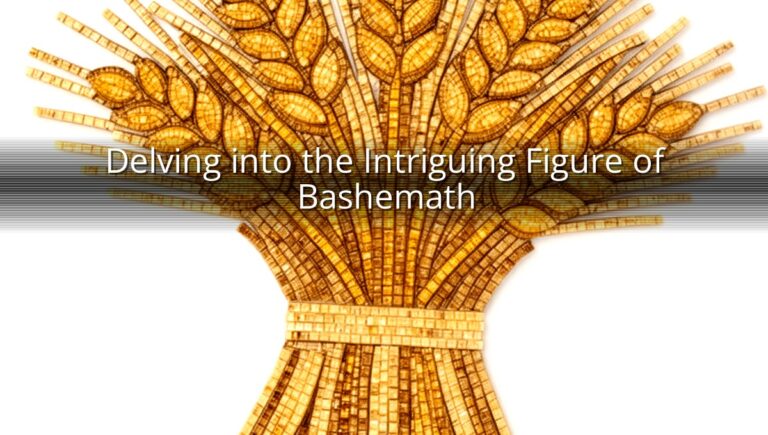 Delving into the Intriguing Figure of Bashemath