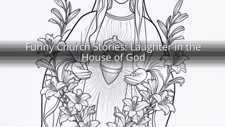 Funny Church Stories: Laughter in the House of God