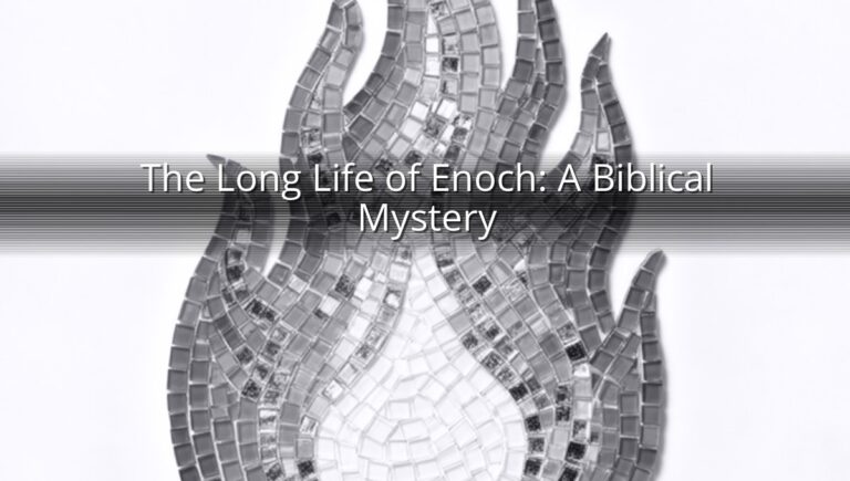 The Long Life of Enoch: A Biblical Mystery