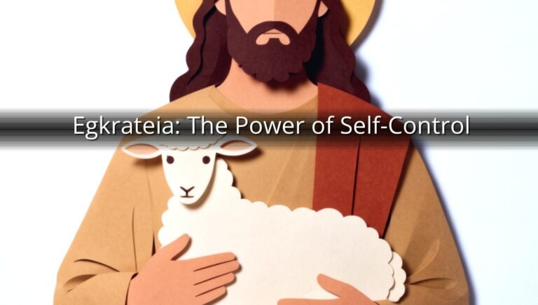 Egkrateia: The Power of Self-Control