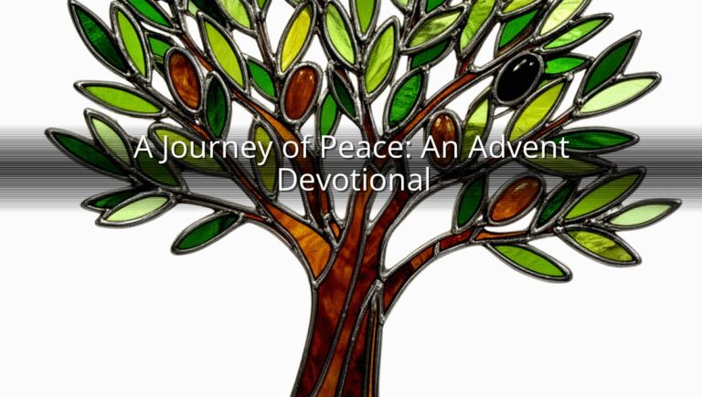 A Journey of Peace: An Advent Devotional