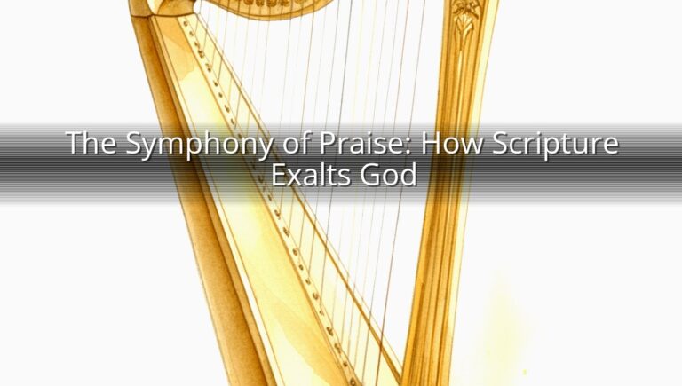 The Symphony of Praise: How Scripture Exalts God