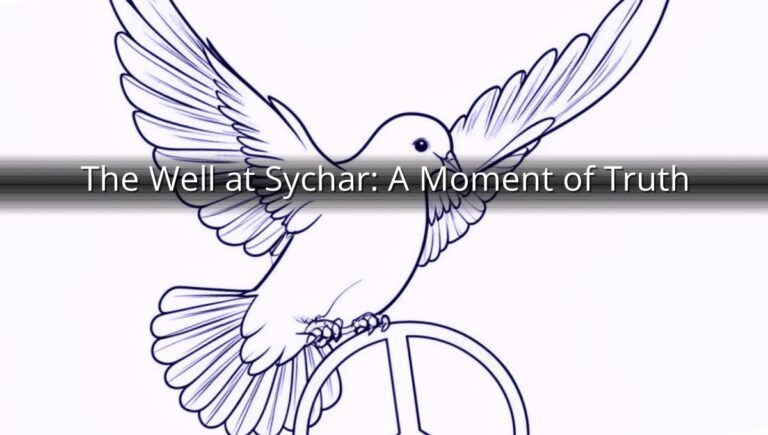 The Well at Sychar: A Moment of Truth