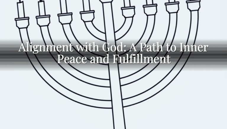 Alignment with God: A Path to Inner Peace and Fulfillment