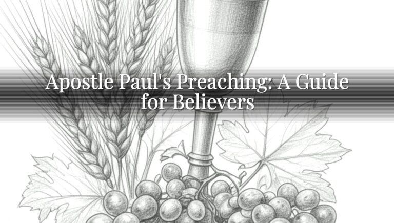 Apostle Paul's Preaching: A Guide for Believers