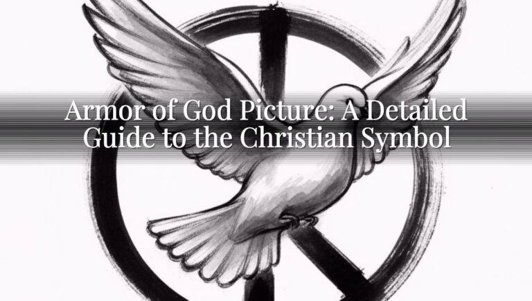 Armor of God Picture: A Detailed Guide to the Christian Symbol