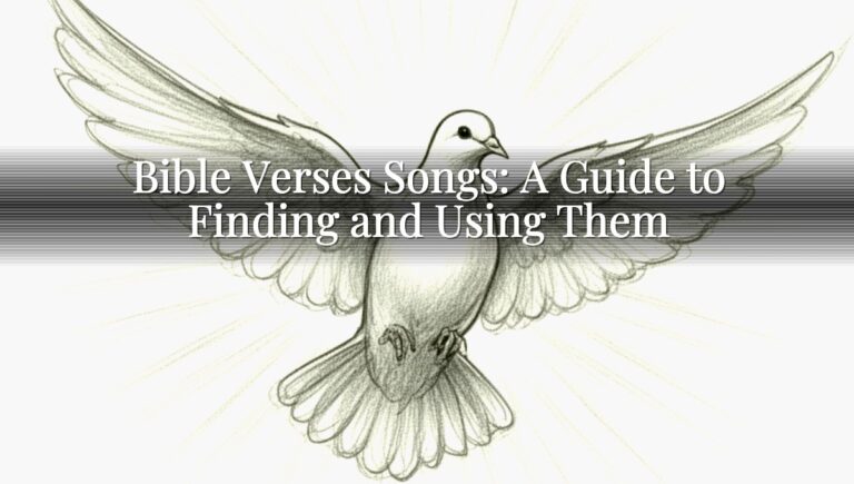 Bible Verses Songs: A Guide to Finding and Using Them