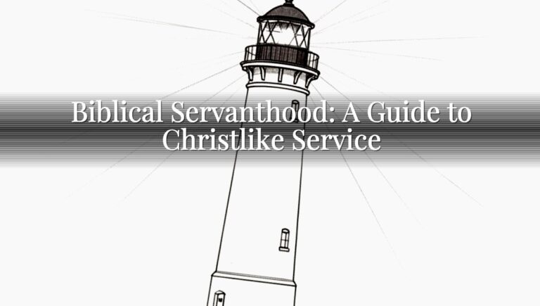 Biblical Servanthood: A Guide to Christlike Service