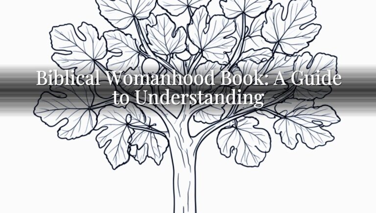 Biblical Womanhood Book: A Guide to Understanding