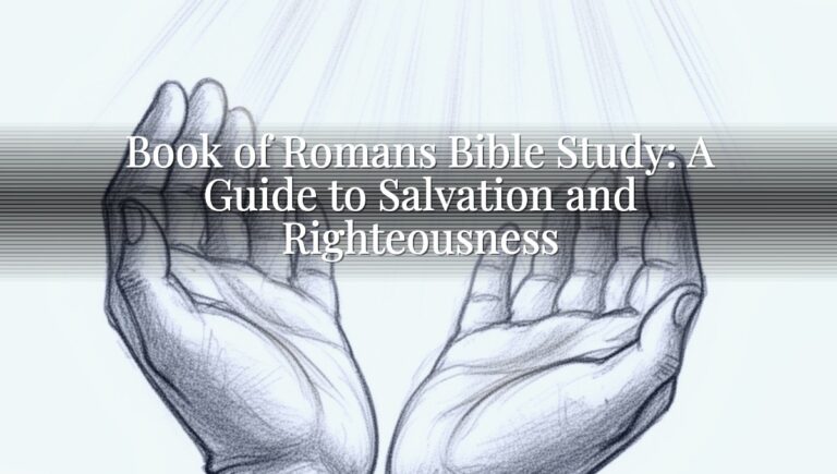 Book of Romans Bible Study: A Guide to Salvation and Righteousness