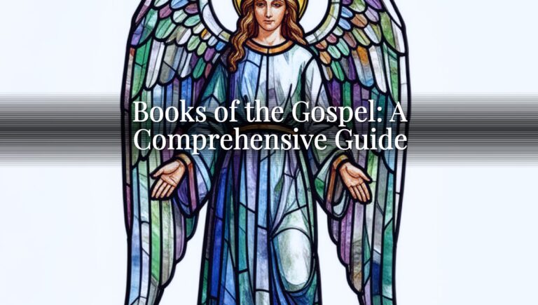 Books of the Gospel: A Comprehensive Guide