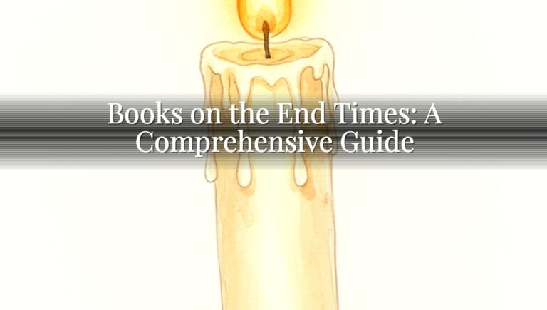 Books on the End Times: A Comprehensive Guide