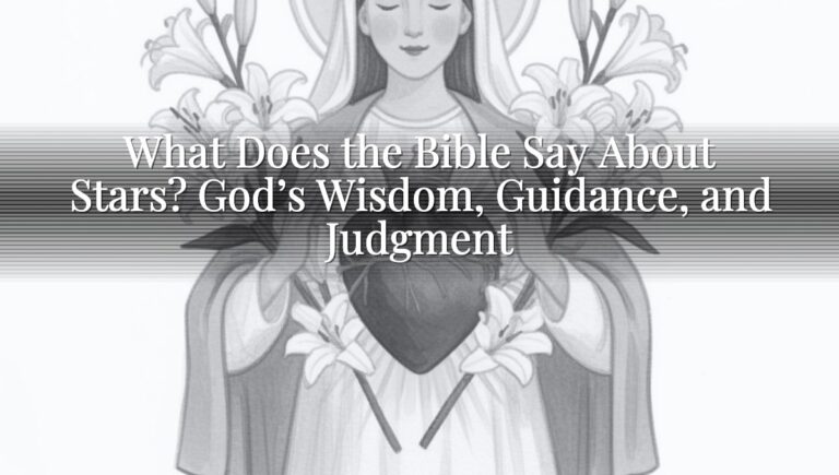 What Does the Bible Say About Stars? God’s Wisdom, Guidance, and Judgment