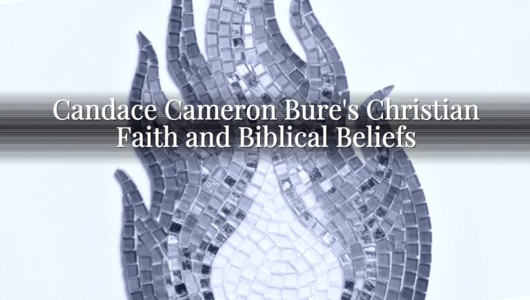 Candace Cameron Bure's Christian Faith and Biblical Beliefs