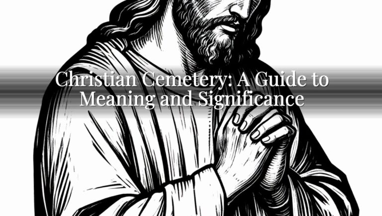 Christian Cemetery: A Guide to Meaning and Significance