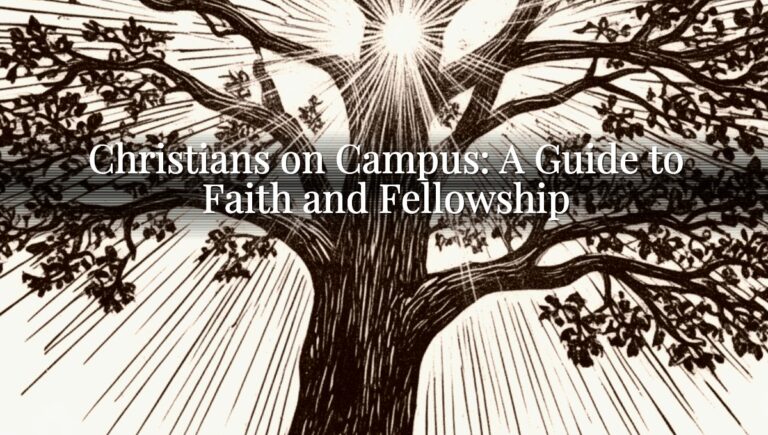 Christians on Campus: A Guide to Faith and Fellowship