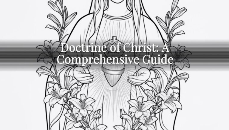 Doctrine of Christ: A Comprehensive Guide