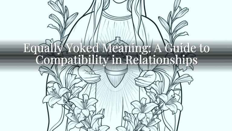 Equally Yoked Meaning: A Guide to Compatibility in Relationships