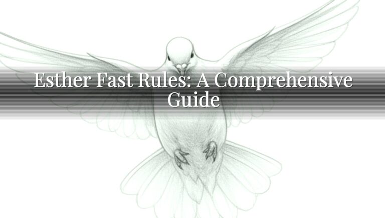 Esther Fast Rules: A Comprehensive Guide