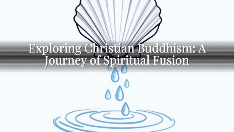 Exploring Christian Buddhism: A Journey of Spiritual Fusion