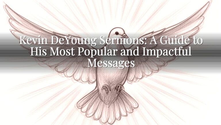 Kevin DeYoung Sermons: A Guide to His Most Popular and Impactful Messages