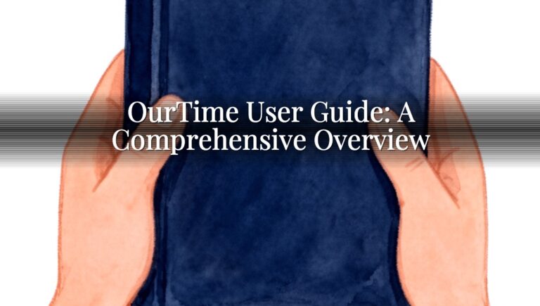 OurTime User Guide: A Comprehensive Overview