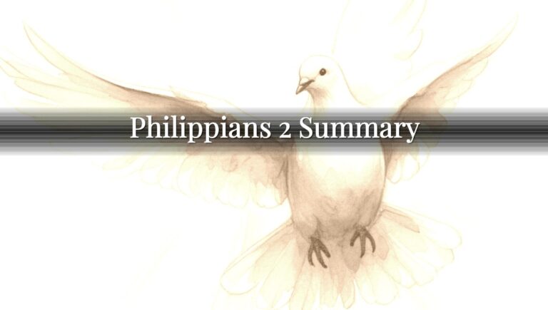 Philippians 2 Summary