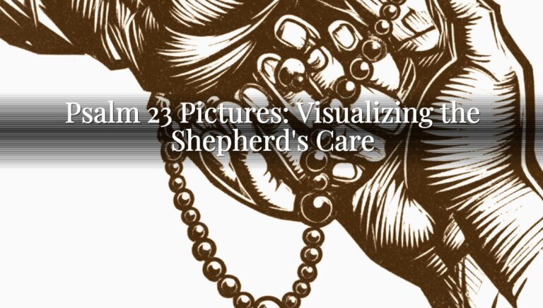 Psalm 23 Pictures: Visualizing the Shepherd's Care