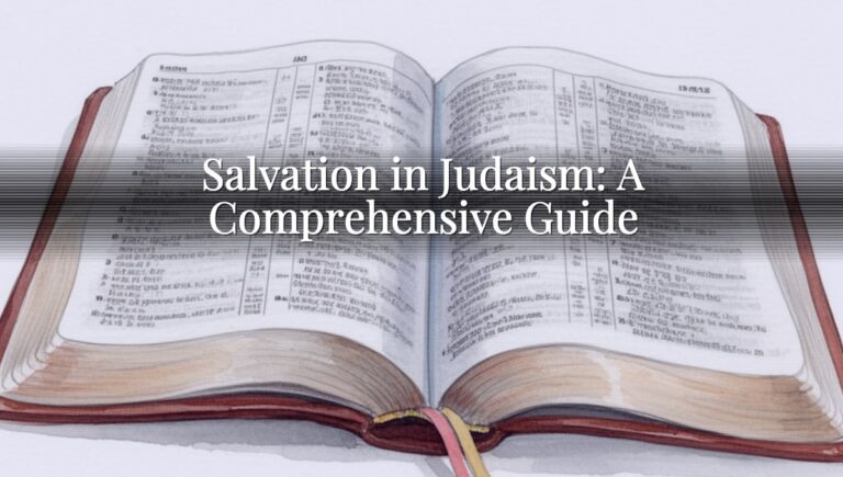 Salvation in Judaism: A Comprehensive Guide
