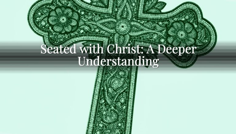 Seated with Christ: A Deeper Understanding