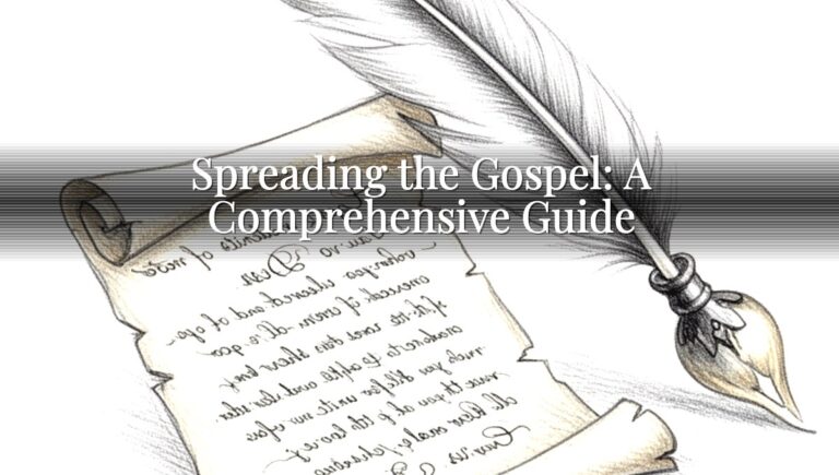 Spreading the Gospel: A Comprehensive Guide