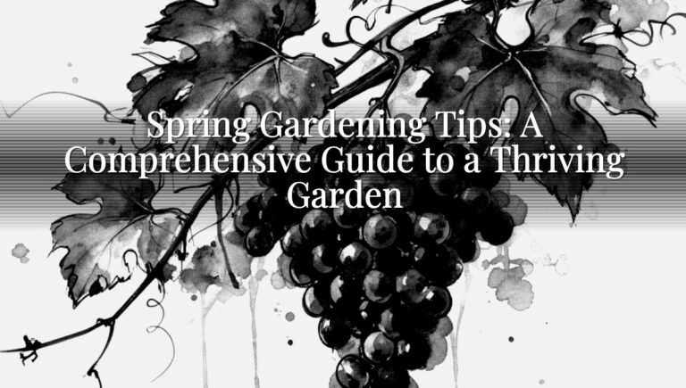 Spring Gardening Tips: A Comprehensive Guide to a Thriving Garden