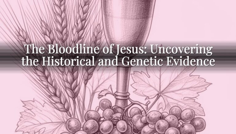 The Bloodline of Jesus: Uncovering the Historical and Genetic Evidence