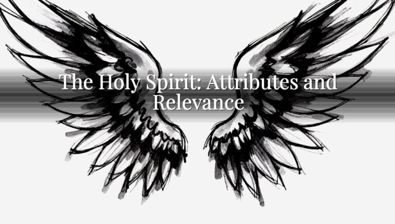 The Holy Spirit: Attributes and Relevance