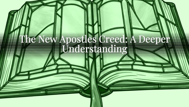 The New Apostles Creed: A Deeper Understanding