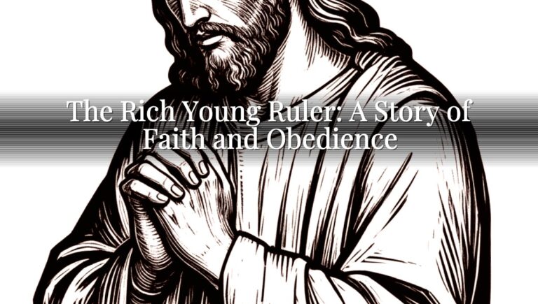 The Rich Young Ruler: A Story of Faith and Obedience
