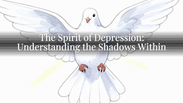 The Spirit of Depression: Understanding the Shadows Within