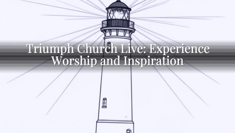 Triumph Church Live: Experience Worship and Inspiration