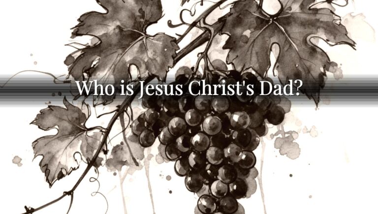 Who is Jesus Christ's Dad?