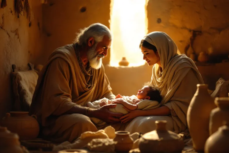 biblical Moses' and his Parents