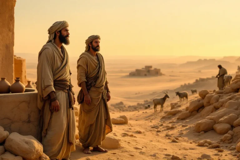 Ishmael and Isaac: A Tale of Two Sons