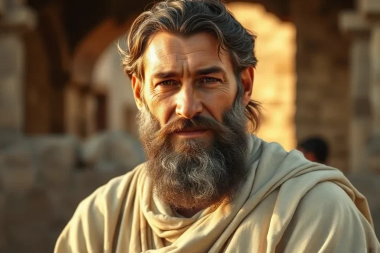 jesus face oleo pic