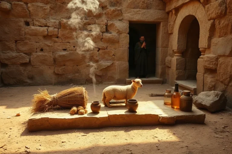 Leviticus Offerings