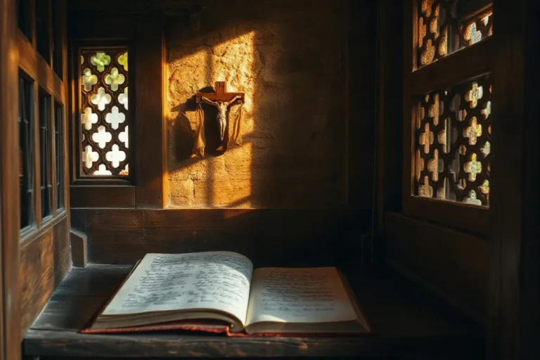 List of Sins to Confess religion