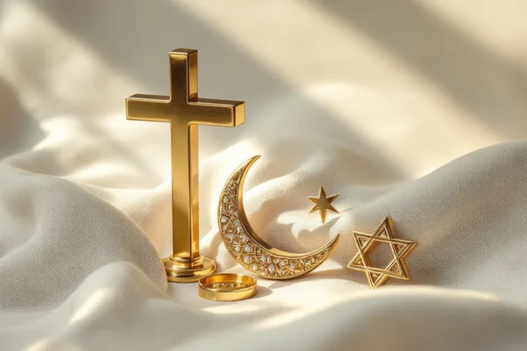 Major Monotheistic Religions symbols