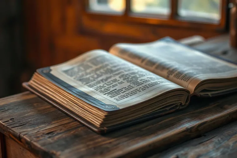 old bible book