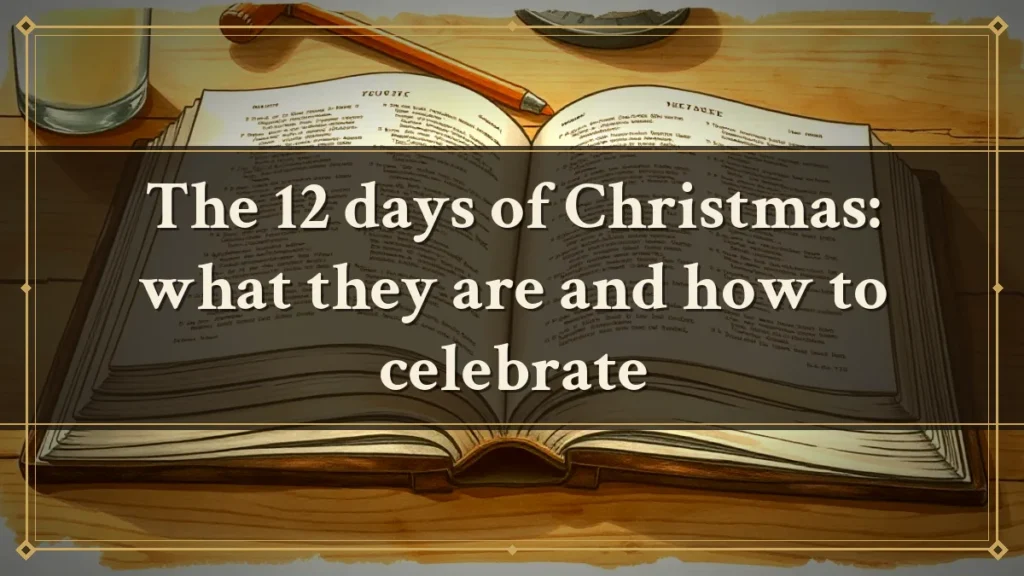 The 12 days of Christmas: what they are and how to celebrate