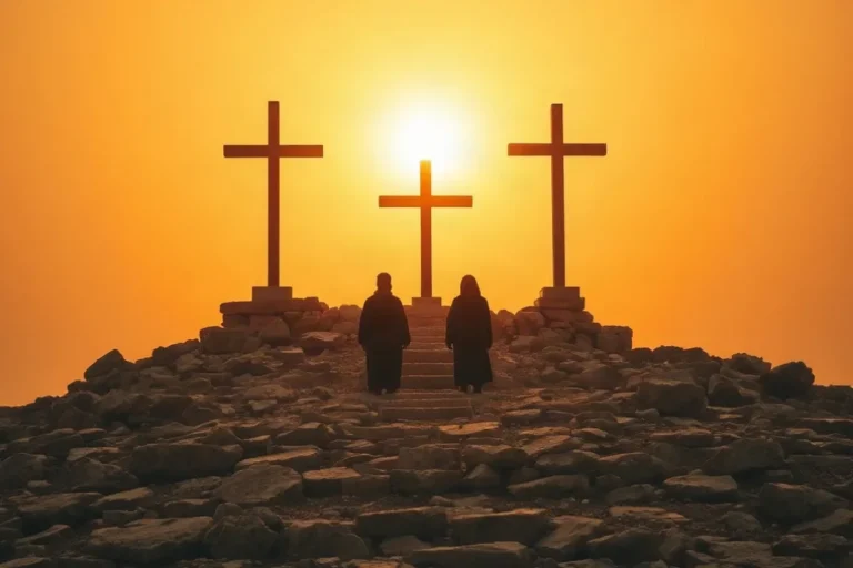 Thieves on the Cross with jesus